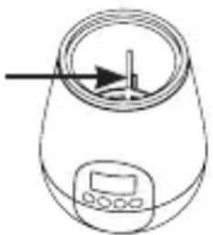 ALECTO BW700 - Per sterilizzare i ciucci: - 1