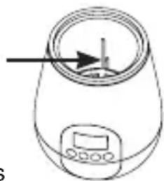 ALECTO BW700 - Pour steriliser les tétines : - 1