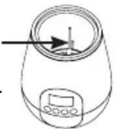 ALECTO BW700 - To sterilize pacifiers: - 1