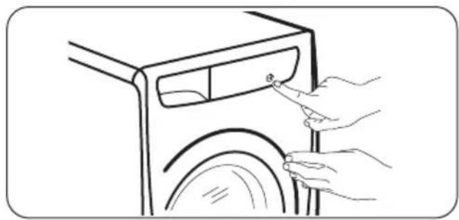 ZANUSSI ZWF8143BW - Bei einigen Problemen ertönt ein Signalton und im Display wird ein Alarmcode angezeigt: - 2