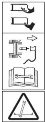 MURRAY EQ675iS - Uz ierices attelotie symboli - 4