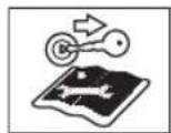 MURRAY EQ675iS - Symbols on the appliance - 3