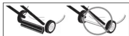 MURRAY EQ675iS - Uitwerpklep (2) of botsbeveiling (3) - 9