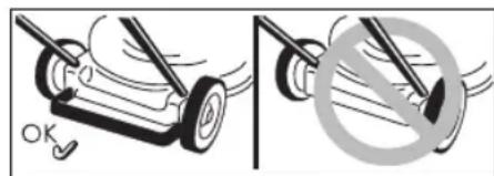 MURRAY EQ675iS - Szimbólumok a gépen - 8