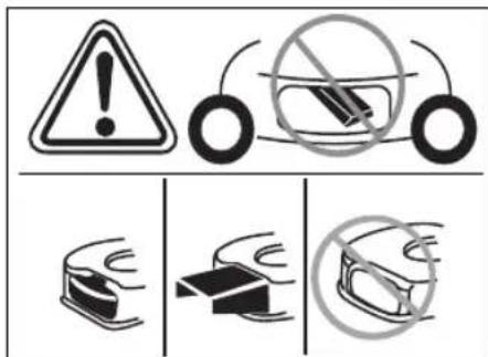 MURRAY EQ675iS - Symbols on the appliance - 7