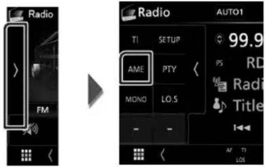 KENWOOD DMX7018DABS - Mémoire automatique - 2