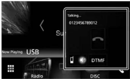 KENWOOD DMX7018DABS - Actions possibles pendant un el - 1