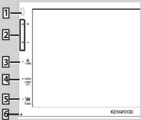 KENWOOD DMX7018DABS - Basic Operations - 1