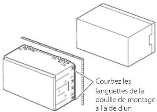 KENWOOD DMX7018DABS - Installation de l'appareil - 1