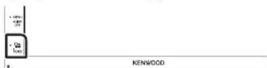 KENWOOD DMX7018DABS - Basculez vers l'écran Apple CarPlay pendant l'écoute d'une autre source - 1