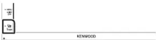 KENWOOD DMX7018DABS - Press the 📄 button. - 1