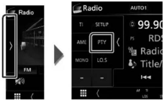 KENWOOD DMX7018DABS - Preset select - 2
