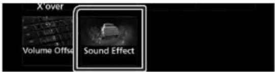 KENWOOD DMX7018DABS - Sound Effect - 1