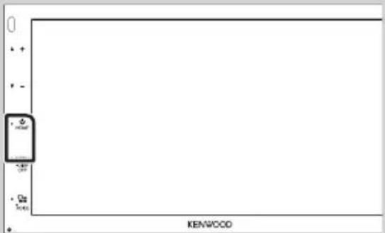 KENWOOD DMX7018DABS - Mise en marche de l'appareil - 1