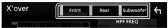 KENWOOD DMX7018DABS - Touch the speaker to set. - 1