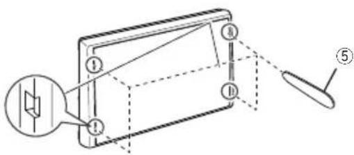 KENWOOD DMX7018DABS - Removing the trim plate - 1