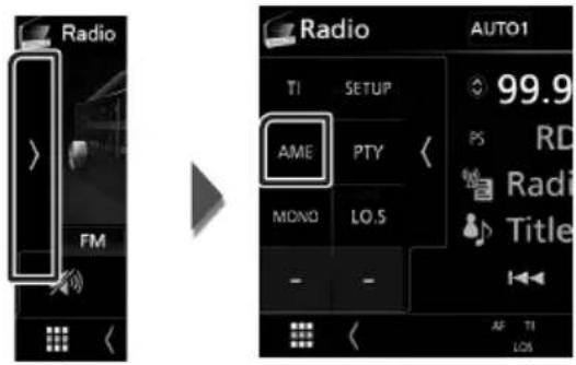 KENWOOD DMX7018DABS - Auto memory - 2