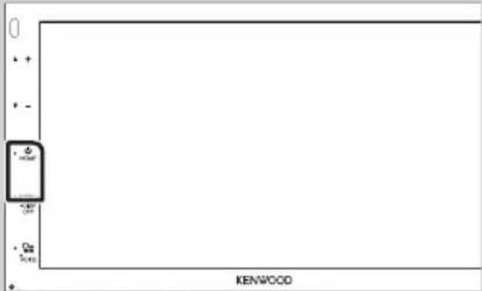 KENWOOD DMX7018DABS - Turning on the Unit - 1