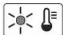 BOSCH Easy HedgeCut 1235 Li - Continuous Lighting of the Red Battery Charge Indicator - 1