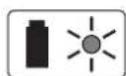BOSCH Easy HedgeCut 1235 Li - Permanent verlichte groene accuoplaadindicatie - 1