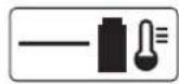 BOSCH Easy HedgeCut 1235 Li - Continuous Lighting of the Battery Charge Indicator - 1
