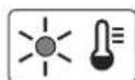 BOSCH Easy HedgeCut 1235 Li - Luz permanente en indicator rojo de energia del accumulator - 1