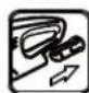 BOSCH Easy HedgeCut 1235 Li - Pavaizduotu symboliu paaiskinimas - 3