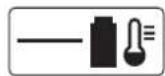 BOSCH Easy HedgeCut 1235 Li - Led significatore di carica della batteria sempre acceso - 1