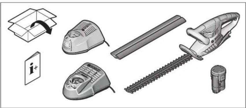 BOSCH Easy HedgeCut 1235 Li - IJ IJIaIg IJ Jd - 5