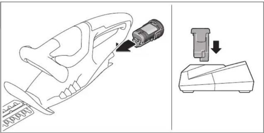 BOSCH Easy HedgeCut 1235 Li - IJ IJIaIg IJ Jd - 7