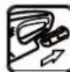 BOSCH Easy HedgeCut 1235 Li - Kuvatunnustenselitys - 3