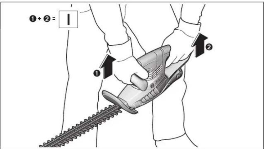 BOSCH Easy HedgeCut 1235 Li - IJ IJIaIg IJ Jd - 11