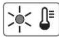 BOSCH Easy HedgeCut 1235 Li - Lumina continua a indicatorului rosu de incarcare a accumulatorului - 1