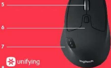 LOGITECH M720 - FUNCIONALIDADES DO PRODUTO - 2