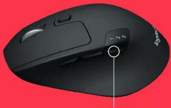 LOGITECH M720 - So geht das Pairing eines Bluetooth-Geräts: - 1