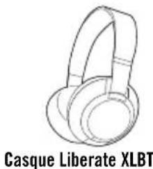 HOUSE OF MARLEY Liberate XLBT - Tout ce dont vous avez besoin pour le jamming Le casque Liberate XLBT s'accompagne des articles suivants: - 1