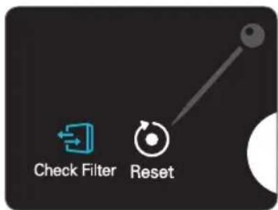 Winix Zero N - Reset de la unidad - 1
