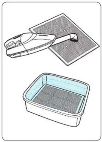Winix Zero N - Nettoyage des filtres - 1