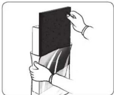 Winix Zero N - INSTALLING FILTERS - 3