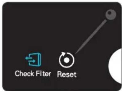 Winix Zero N - Resetting The Unit - 1