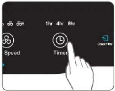 Winix Zero N - Timer - 1