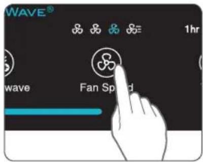 WAVE® 1hr wave Fan Spnd