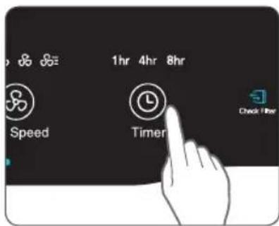 Winix Zero N - Timer - 1