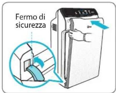 Fermo di sicurezza