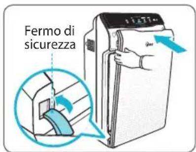 Fermo di sicurezza