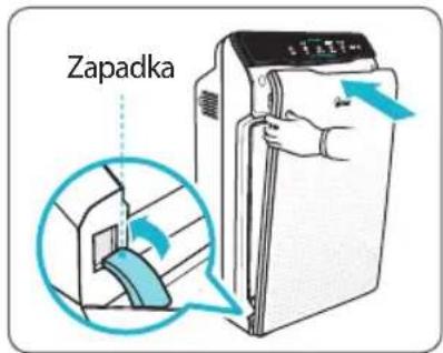 Winix Zero N - MONTAŻ FILTRÓW - 2