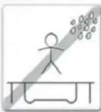 EXIT Silhouette Inground - Anvendelse af trampolinen - 5