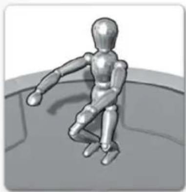 EXIT Silhouette Inground - Anvendelse af trampolinen - 1