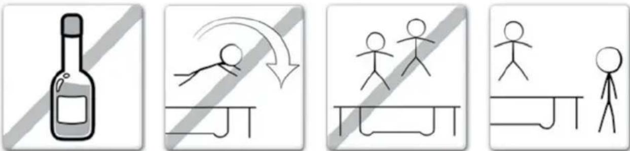 EXIT Silhouette Inground - VORSICHTSMASSNAHMEN FÜR DEN GEBRAUCH DES TRAMPOLINS - 1