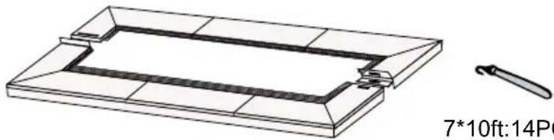 EXIT Silhouette Inground - Assembly / Montage / Montage / L'assemblage/samling - 2